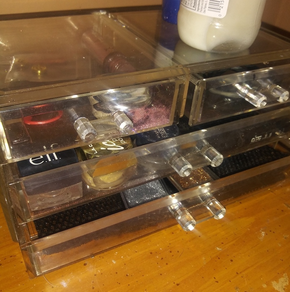 Makeup Drawer/ Lipstick or Brush Holder